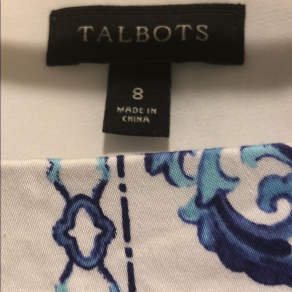 Talbots dress - Picture 2 of 3